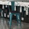 Flash Furniture Kelly Blue-Teal Metal Stool with Black Poly Seat ET-3534-24-KB-PL1B-GG - alternate 6